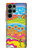 S3407 Hippie Art Case For Samsung Galaxy S22 Ultra