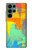 S3423 Brush Stroke Case For Samsung Galaxy S22 Ultra
