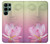 S3511 Lotus flower Buddhism Case For Samsung Galaxy S22 Ultra