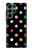 S3532 Colorful Polka Dot Case For Samsung Galaxy S22 Ultra