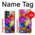 S3677 Colorful Brick Mosaics Case For Samsung Galaxy S22 Ultra