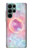 S3709 Pink Galaxy Case For Samsung Galaxy S22 Ultra