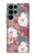 S3716 Rose Floral Pattern Case For Samsung Galaxy S22 Ultra