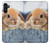 S0242 Cute Rabbit Case For Samsung Galaxy A13 5G