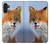 S0417 Fox Case For Samsung Galaxy A13 5G