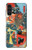 S1826 Utagawa Kuniyoshi Guan Yu Case For Samsung Galaxy A13 5G