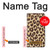 S2204 Leopard Pattern Graphic Printed Case For Samsung Galaxy A13 5G