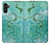 S2653 Dragon Green Turquoise Stone Graphic Case For Samsung Galaxy A13 5G