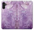 S2690 Amethyst Crystals Graphic Printed Case For Samsung Galaxy A13 5G