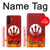 S2803 Fire Red Devil Spear Symbol Case For Samsung Galaxy A13 5G