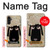 S2826 Cute Cartoon Unsleep Black Sheep Case For Samsung Galaxy A13 5G