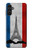 S2859 Vintage France Flag Eiffel Tower Case For Samsung Galaxy A13 5G