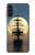 S2897 Pirate Ship Moon Night Case For Samsung Galaxy A13 5G