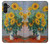 S2937 Claude Monet Bouquet of Sunflowers Case For Samsung Galaxy A13 5G
