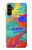 S2942 Brush Stroke Painting Case For Samsung Galaxy A13 5G