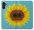 S3039 Vintage Sunflower Blue Case For Samsung Galaxy A13 5G