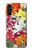 S3205 Retro Art Flowers Case For Samsung Galaxy A13 5G