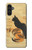 S3229 Vintage Cat Poster Case For Samsung Galaxy A13 5G