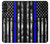 S3244 Thin Blue Line USA Case For Samsung Galaxy A13 5G