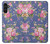 S3265 Vintage Flower Pattern Case For Samsung Galaxy A13 5G