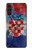 S3313 Croatia Flag Vintage Football Graphic Case For Samsung Galaxy A13 5G