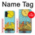 S3435 Tarot Card Moon Case For Samsung Galaxy A13 5G