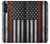 S3472 Firefighter Thin Red Line Flag Case For Samsung Galaxy A13 5G
