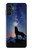 S3555 Wolf Howling Million Star Case For Samsung Galaxy A13 5G
