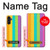S3678 Colorful Rainbow Vertical Case For Samsung Galaxy A13 5G