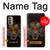 S0575 Tiger Face Case For Motorola Moto G51 5G