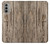 S0600 Wood Graphic Printed Case For Motorola Moto G51 5G