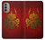 S0820 Samurai Mask Helmet Case For Motorola Moto G51 5G