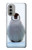 S1075 Penguin Ice Case For Motorola Moto G51 5G