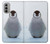 S1075 Penguin Ice Case For Motorola Moto G51 5G