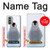 S1075 Penguin Ice Case For Motorola Moto G51 5G