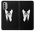 S1591 Anonymous Man in Black Suit Case For Motorola Moto G51 5G
