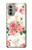 S1859 Rose Pattern Case For Motorola Moto G51 5G