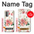 S1859 Rose Pattern Case For Motorola Moto G51 5G