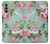 S2178 Flower Floral Art Painting Case For Motorola Moto G51 5G