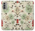 S2179 Flower Floral Vintage Art Pattern Case For Motorola Moto G51 5G