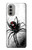 S2386 Black Widow Spider Case For Motorola Moto G51 5G
