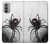 S2386 Black Widow Spider Case For Motorola Moto G51 5G