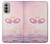 S2514 Cute Angel Wings Case For Motorola Moto G51 5G