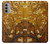 S2663 Yellow Blossoming Almond Tree Van Gogh Case For Motorola Moto G51 5G