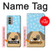 S2669 Cute Dog Paws Bones Cartoon Case For Motorola Moto G51 5G