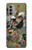 S2699 Ito Jakuchu Rooster Case For Motorola Moto G51 5G