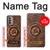 S2874 Om Symbol Tattoo Case For Motorola Moto G51 5G