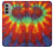 S2985 Colorful Tie Dye Texture Case For Motorola Moto G51 5G