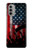 S2989 USA America Soccer Case For Motorola Moto G51 5G