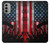 S2989 USA America Soccer Case For Motorola Moto G51 5G